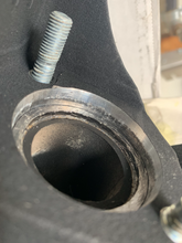 Load image into Gallery viewer, Billet Harley Exhaust Spigot