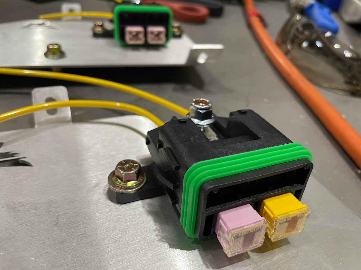 MKIV Supra Fuel Pump Relay Plate Gokey's Garage