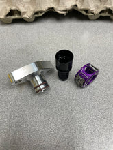 Load image into Gallery viewer, 2JZ Oil Pan Drain Clamshell Flange