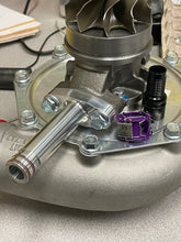 Load image into Gallery viewer, T3/T4 Square Outlet Turbo Drain 10AN