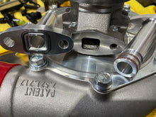 Load image into Gallery viewer, T3/T4 Square Outlet Turbo Drain 10AN