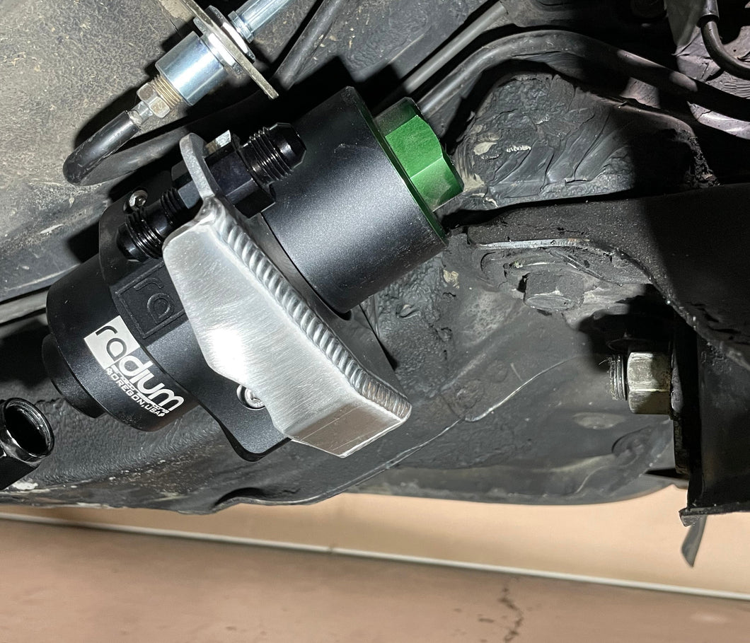 MKIV Supra Return Fuel Line Bulkhead Bracket