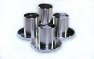 3/8 Aluminum Flush Mount Weld Bung - 4 PACK