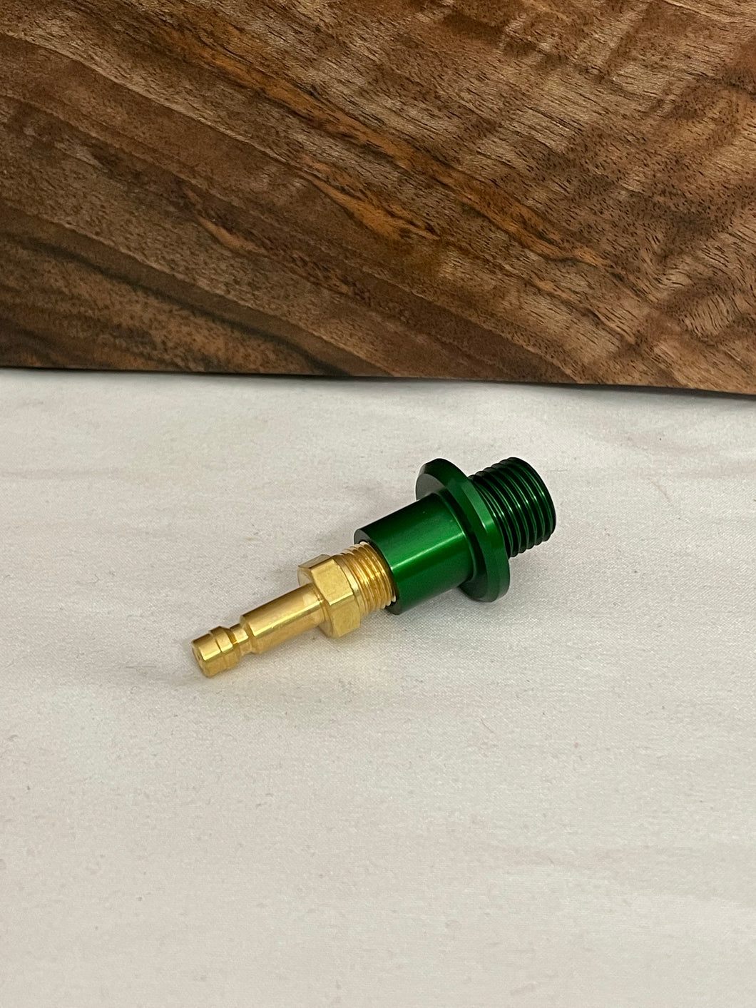 Back Purge Gas Cup Adapter