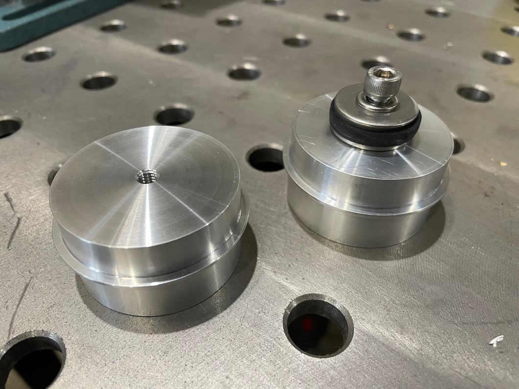 Harley Exhaust Spigot Weld Fixture