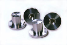 Load image into Gallery viewer, 3/8 Aluminum Flush Mount Weld Bung - 4 PACK
