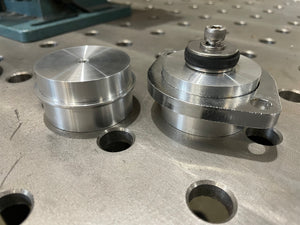 Harley Exhaust Spigot Weld Fixture