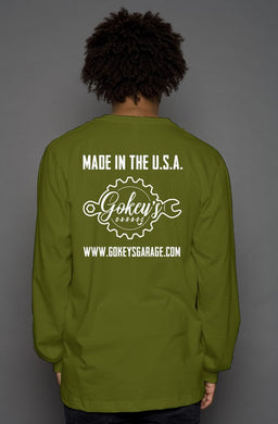 MADE IN USA LONG SLEEVE