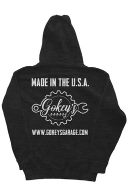 MADE IN USA pullover hoodie