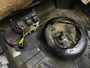 MKIV Supra Fuel Pump Relay Plate