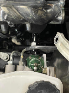 MKIV Supra Fuel Pressure Regulator Brake Booster Mount