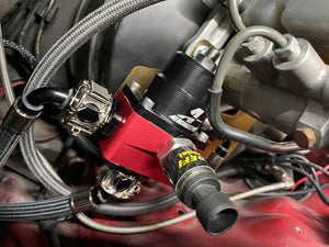 MKIV Supra Fuel Pressure Regulator Brake Booster Mount