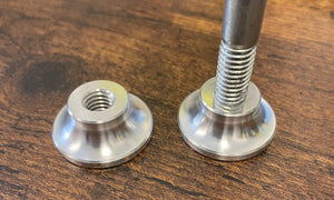 Aluminum Stand Off Weld Bung