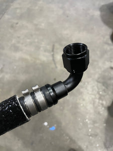2JZ Single Turbo Water Bypass Heater Pipe