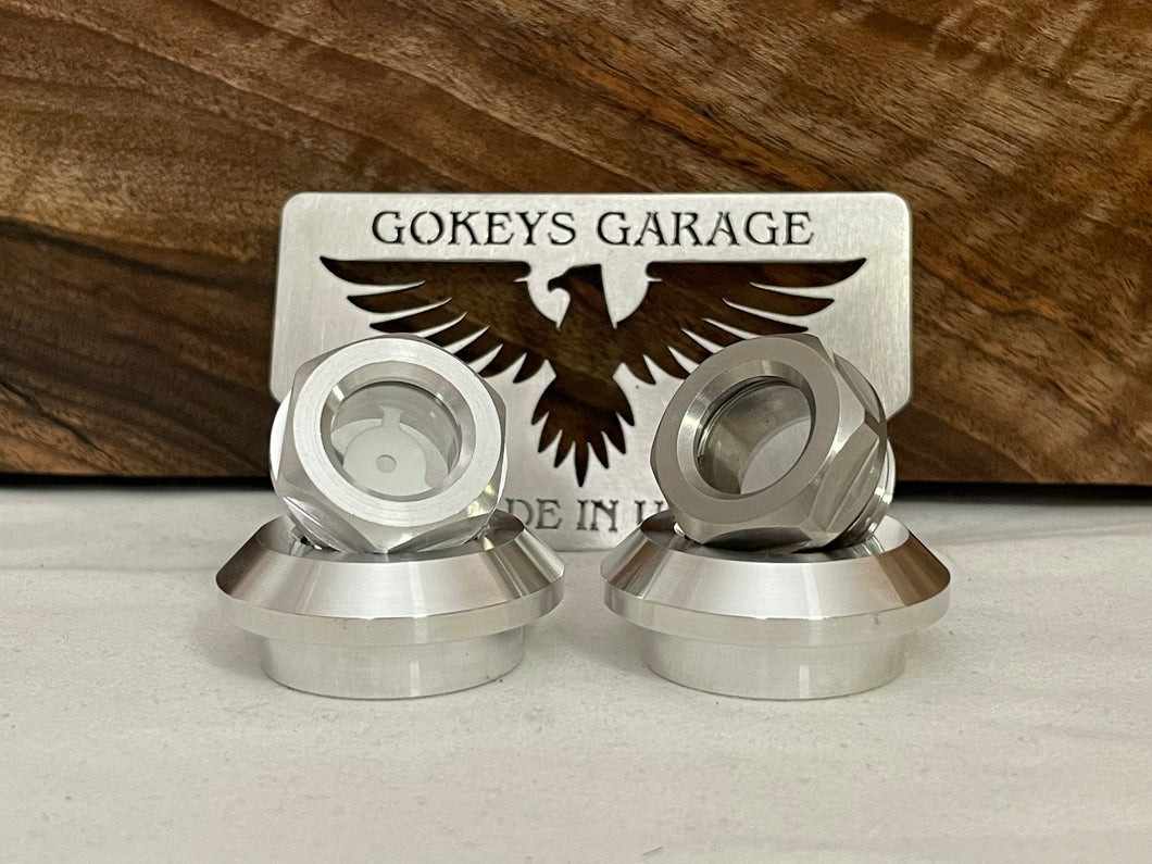 High Temp Stainless Sight Glass